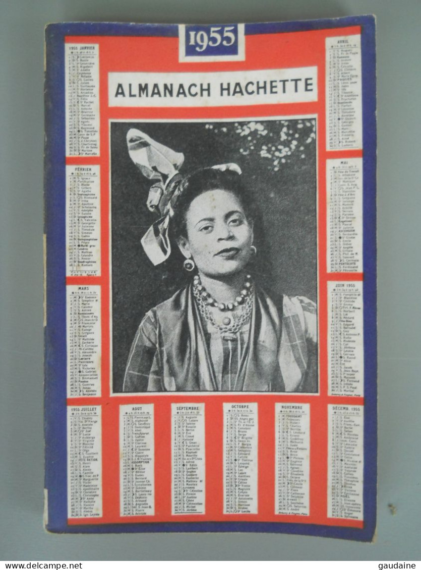 ALMANACH HACHETTE - 1955 - Petite Encyclopédie Populaire De La Vie Pratique - Encyclopedieën