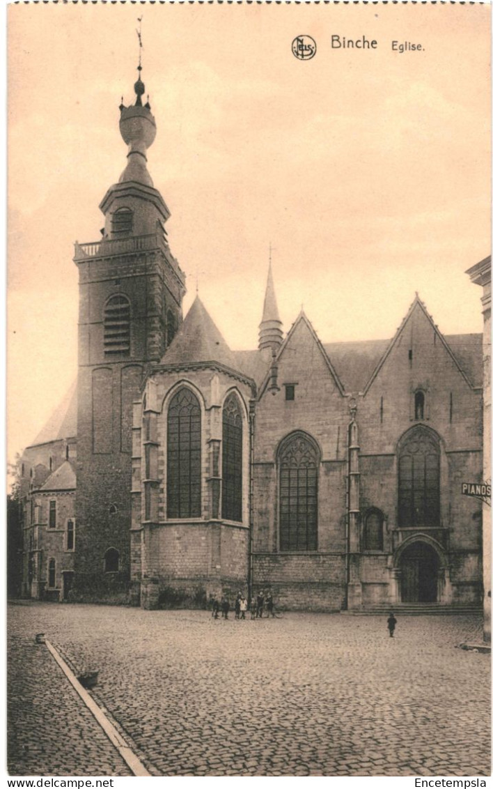 CPA Carte Postale  Belgique Binche Eglise  VM78215 - Binche