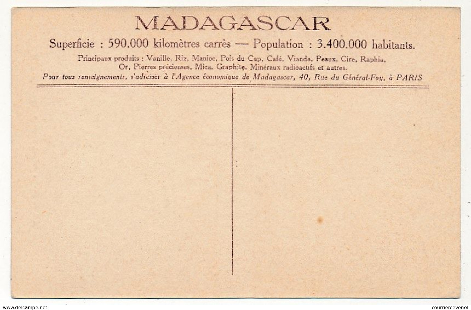 CPA - MADAGASCAR - Femmes Tahala Pilant Du Riz - Madagascar