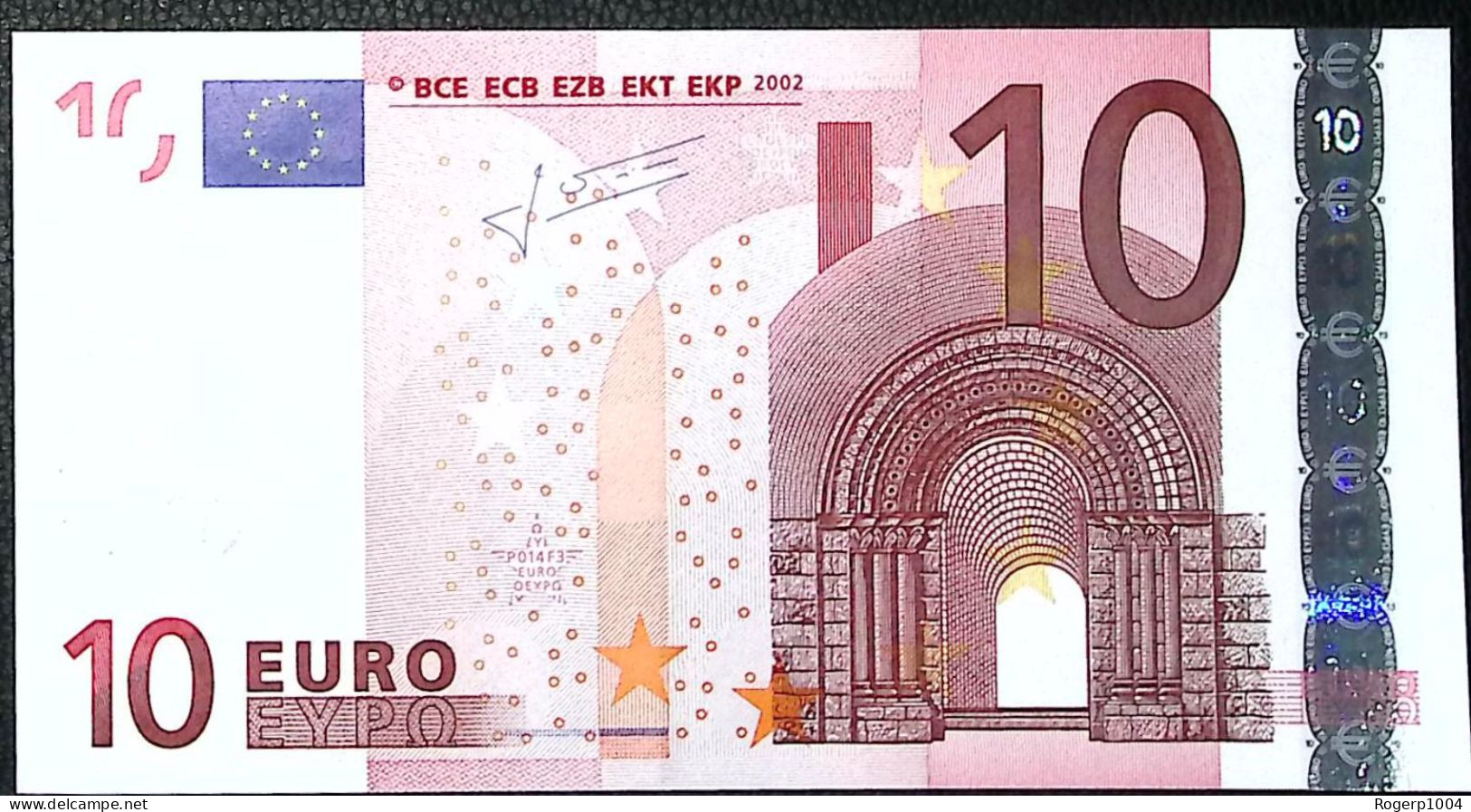 ALLEMAGNE/GERMANY * 10 Euros * 02/02/2007 * Etat/Grade NEUF/UNC * Tirage (X) P014 F3 - 10 Euro