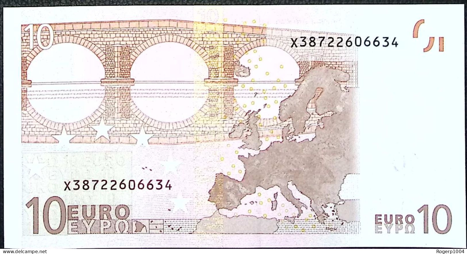 ALLEMAGNE/GERMANY * 10 Euros * 02/02/2007 * Etat/Grade NEUF/UNC * Tirage (X) P014 F3 - 10 Euro