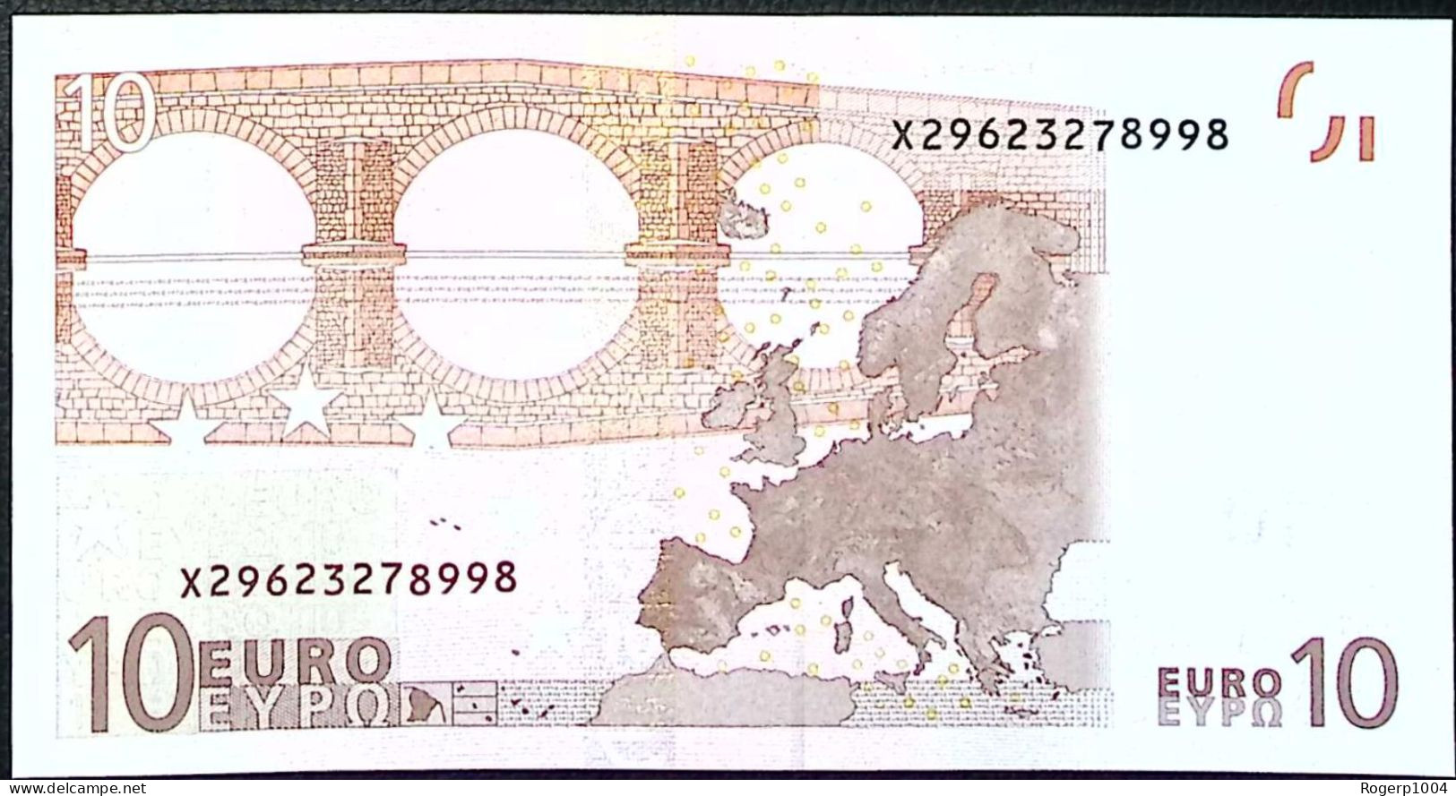 ALLEMAGNE/GERMANY * 10 Euros * 09/08/2005 * Etat/Grade NEUF/UNC * Tirage (X) P008 G2 - 10 Euro