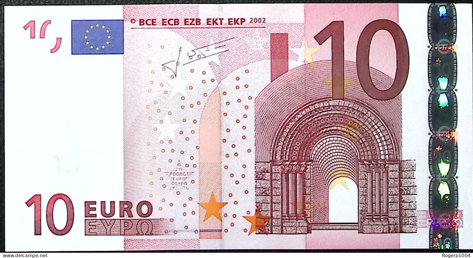 ALLEMAGNE/GERMANY * 10 Euros * 09/08/2005 * Etat/Grade NEUF/UNC * Tirage (X) P008 G1 - 10 Euro