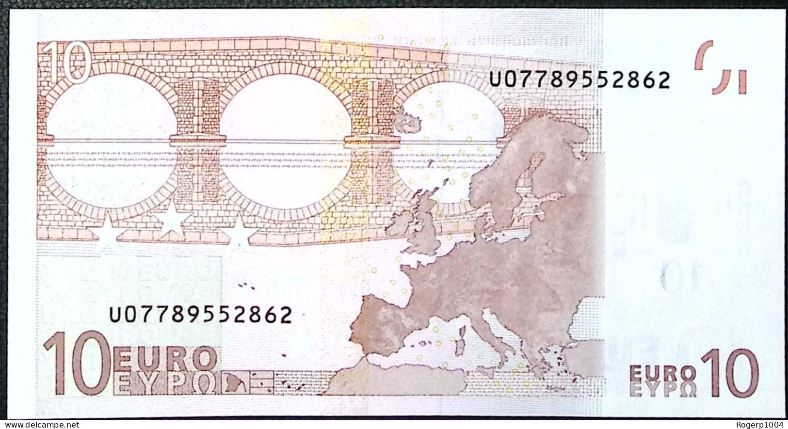 FRANCE * 10 Euros * 22/07/2008 * Etat/Grade NEUF/UNC * Tirage (U) L030 G1 - 10 Euro