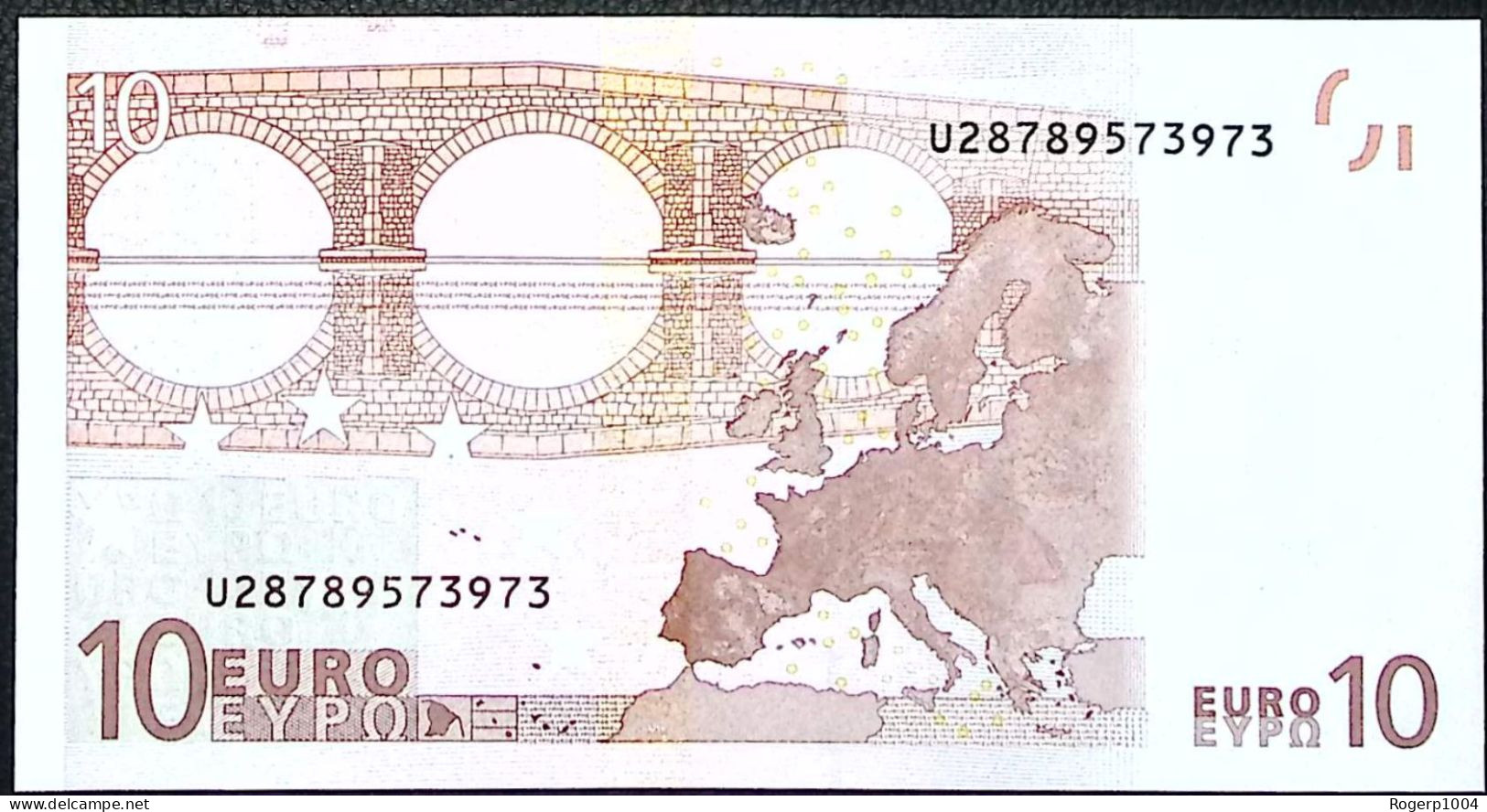 FRANCE * 10 Euros * 22/07/2008 * Etat/Grade NEUF/UNC * Tirage (U) L030 D4 - 10 Euro