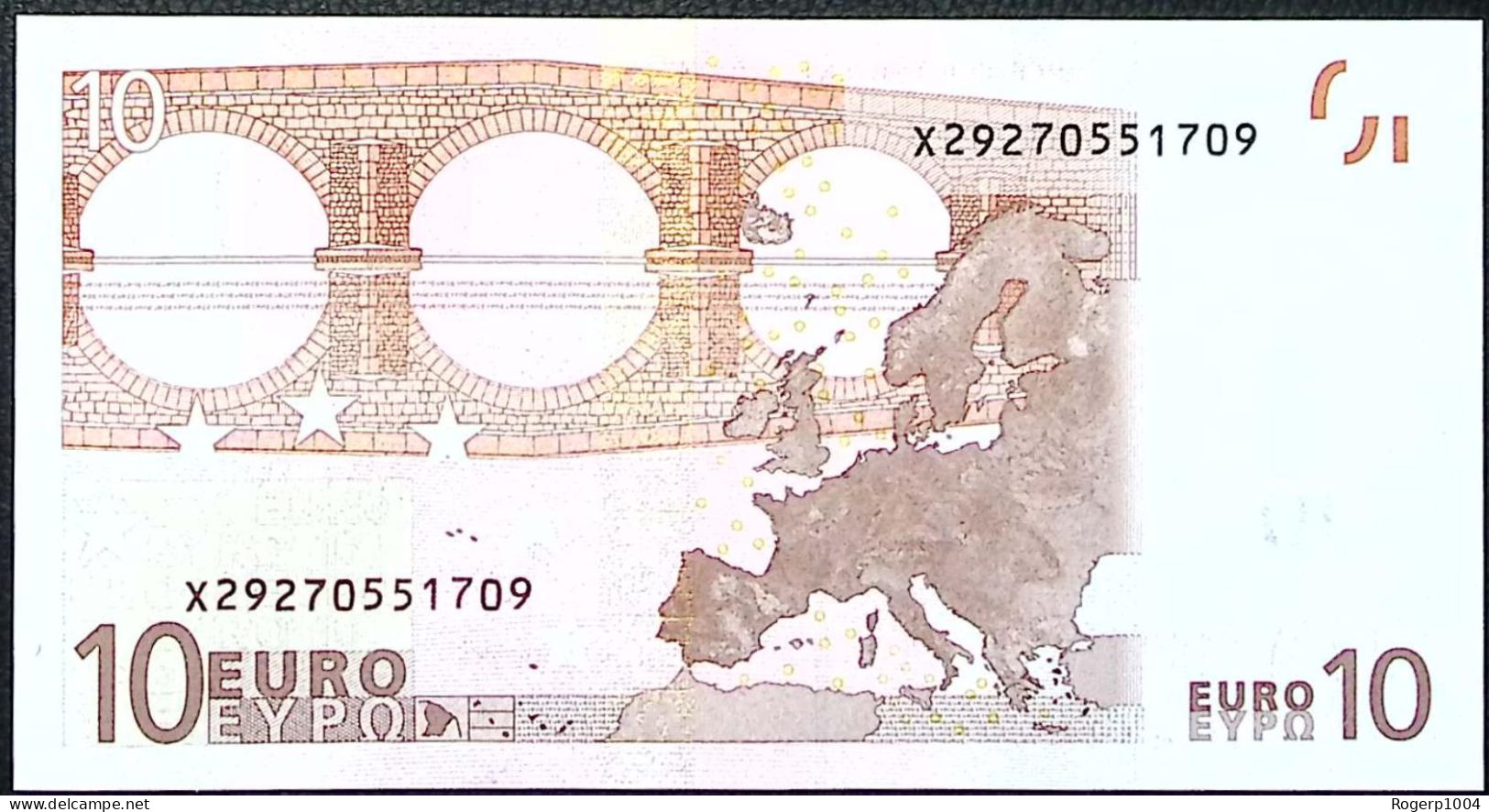 ALLEMAGNE/GERMANY * 10 Euros * 09/08/2005 * Etat/Grade NEUF/UNC * Tirage (X) P008 H2 - 10 Euro
