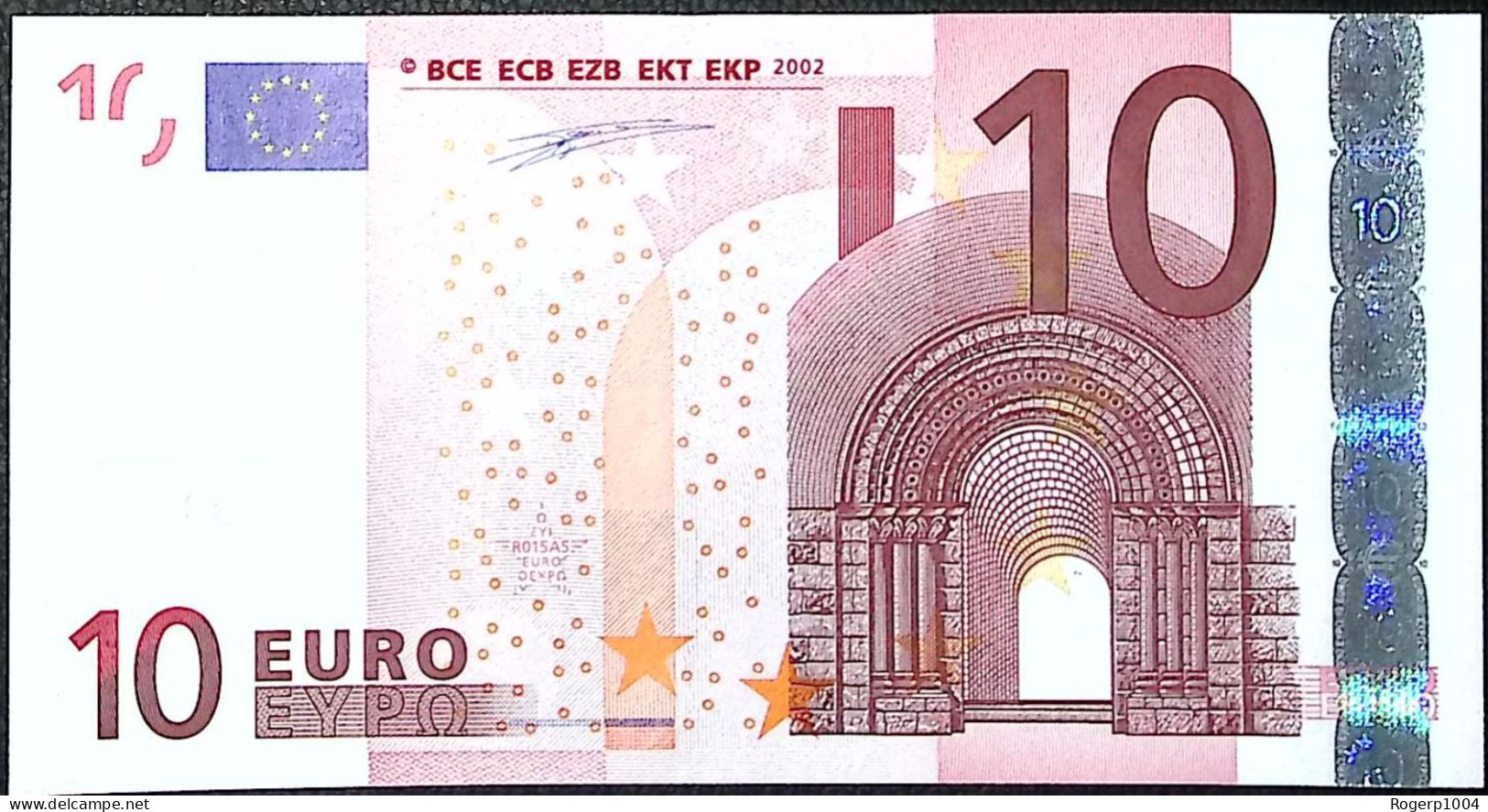 ALLEMAGNE/GERMANY * 10 Euros * 21/09/2003 * Etat/Grade NEUF/UNC * Tirage (X) R015 A5 - 10 Euro