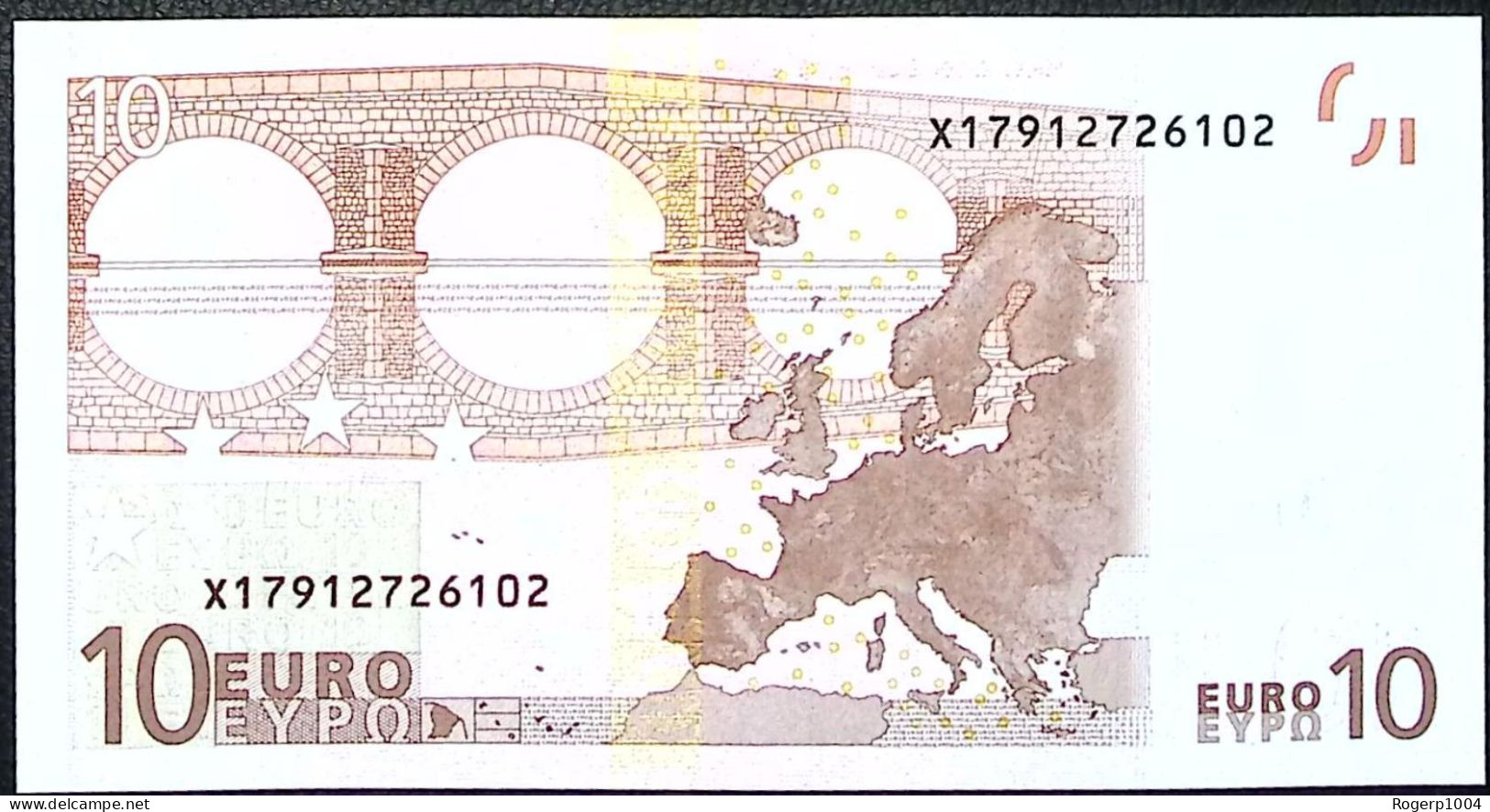 ALLEMAGNE/GERMANY * 10 Euros * 21/09/2003 * Etat/Grade NEUF/UNC * Tirage (X) R015 A5 - 10 Euro