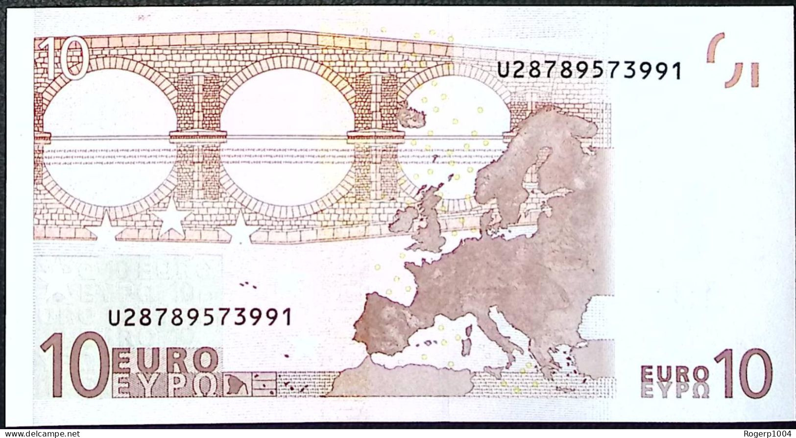 FRANCE * 10 Euros * 22/07/2008 * Etat/Grade NEUF/UNC * Tirage (U) L030 D4 - 10 Euro