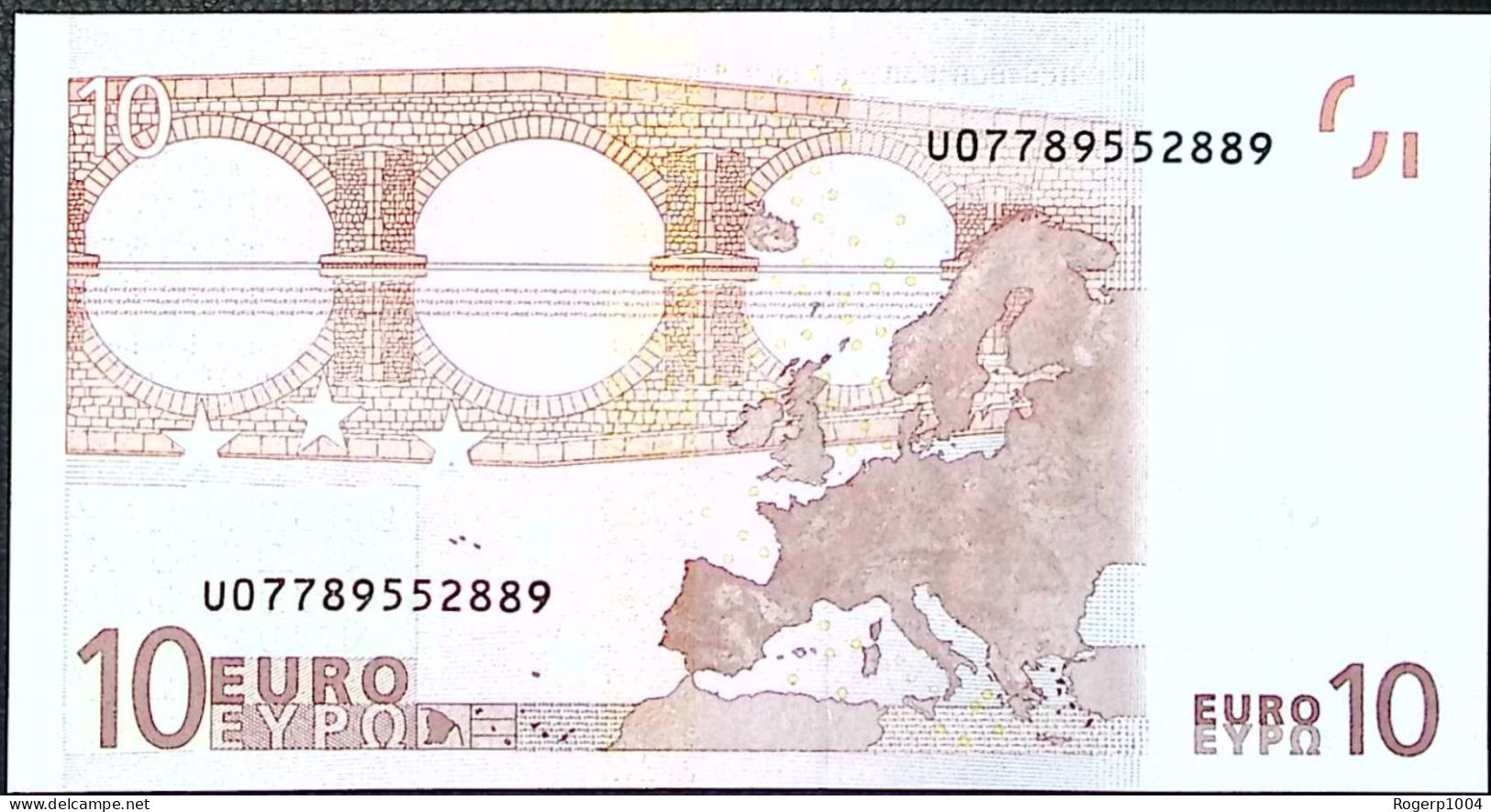 FRANCE * 10 Euros * 22/07/2008 * Etat/Grade NEUF/UNC * Tirage (U) L030 G1 - 10 Euro