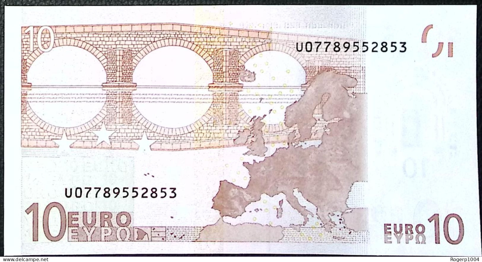 FRANCE * 10 Euros * 22/07/2008 * Etat/Grade NEUF/UNC * Tirage (U) L030 G1 - 10 Euro