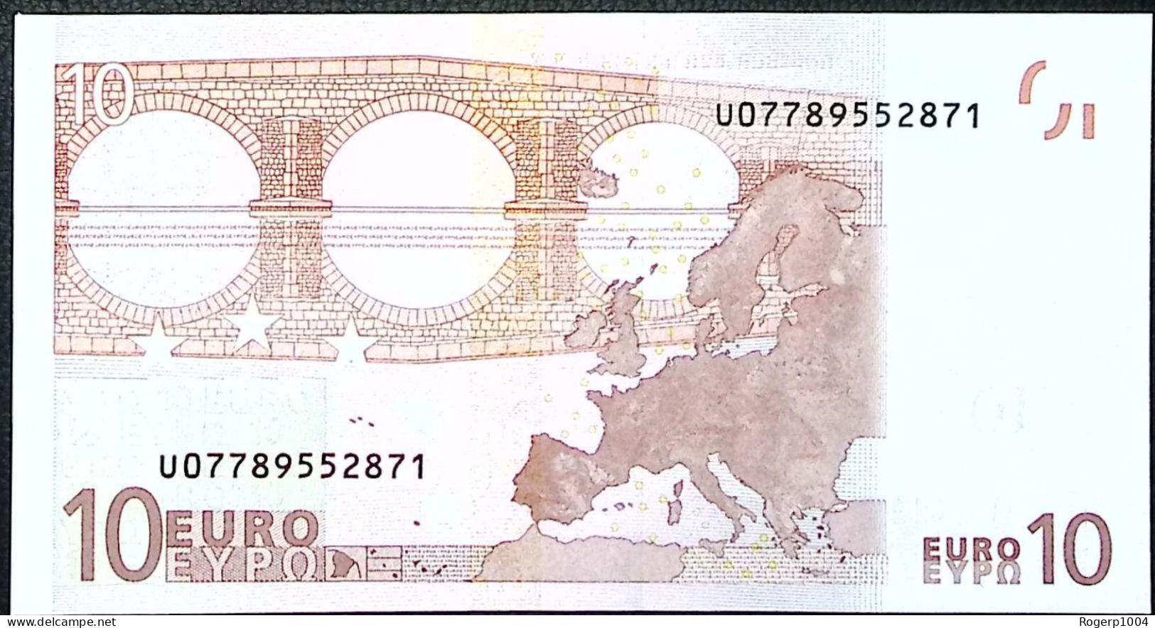 FRANCE * 10 Euros * 22/07/2008 * Etat/Grade NEUF/UNC * Tirage (U) L030 G1 - 10 Euro