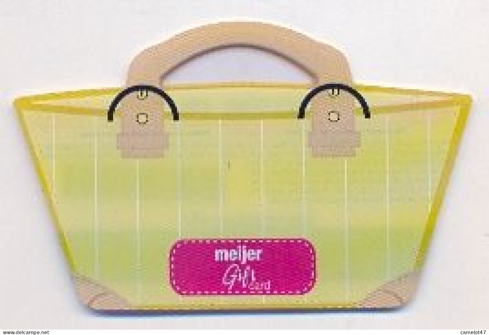 Meijer  U.S.A. Carte Cadeau Pour Collection, Sans Valeur, # Meijer-10 - Tarjetas De Fidelización Y De Regalo