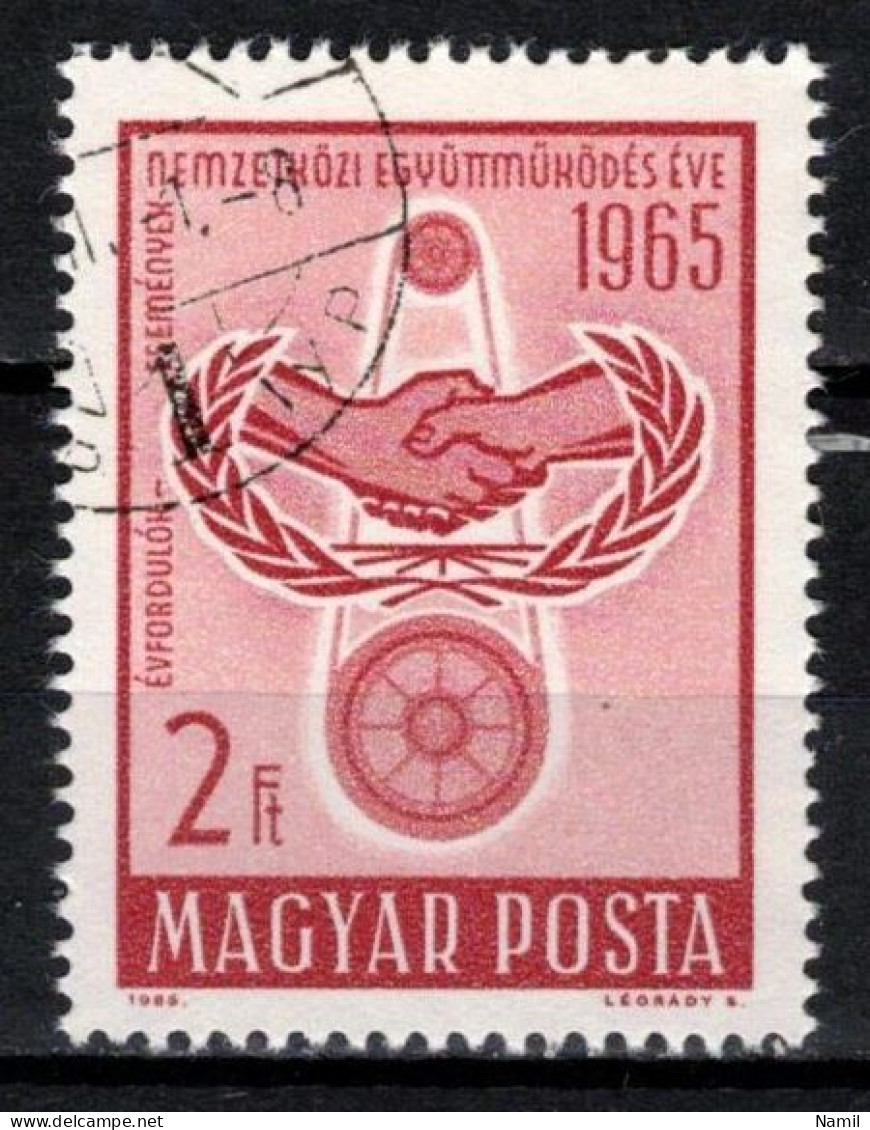 Hongrie 1965 Mi 2136 (Yv 1743), Obliteré - Used Stamps