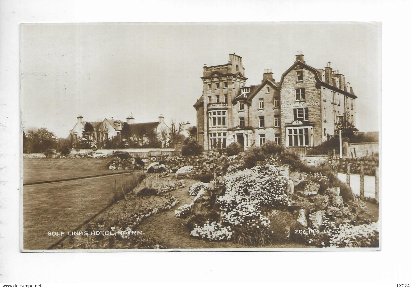 GOLF LINKS HOTEL. NAIRN. - Nairnshire