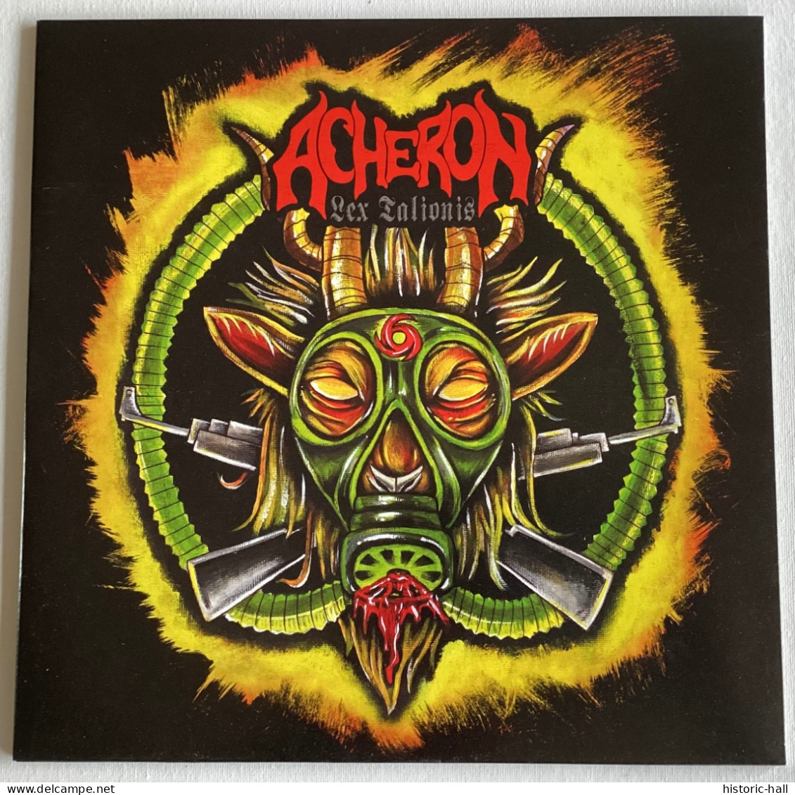 ACHERON - Lex Talionis - LP - 1994/12 - Red 400ex - Hard Rock & Metal