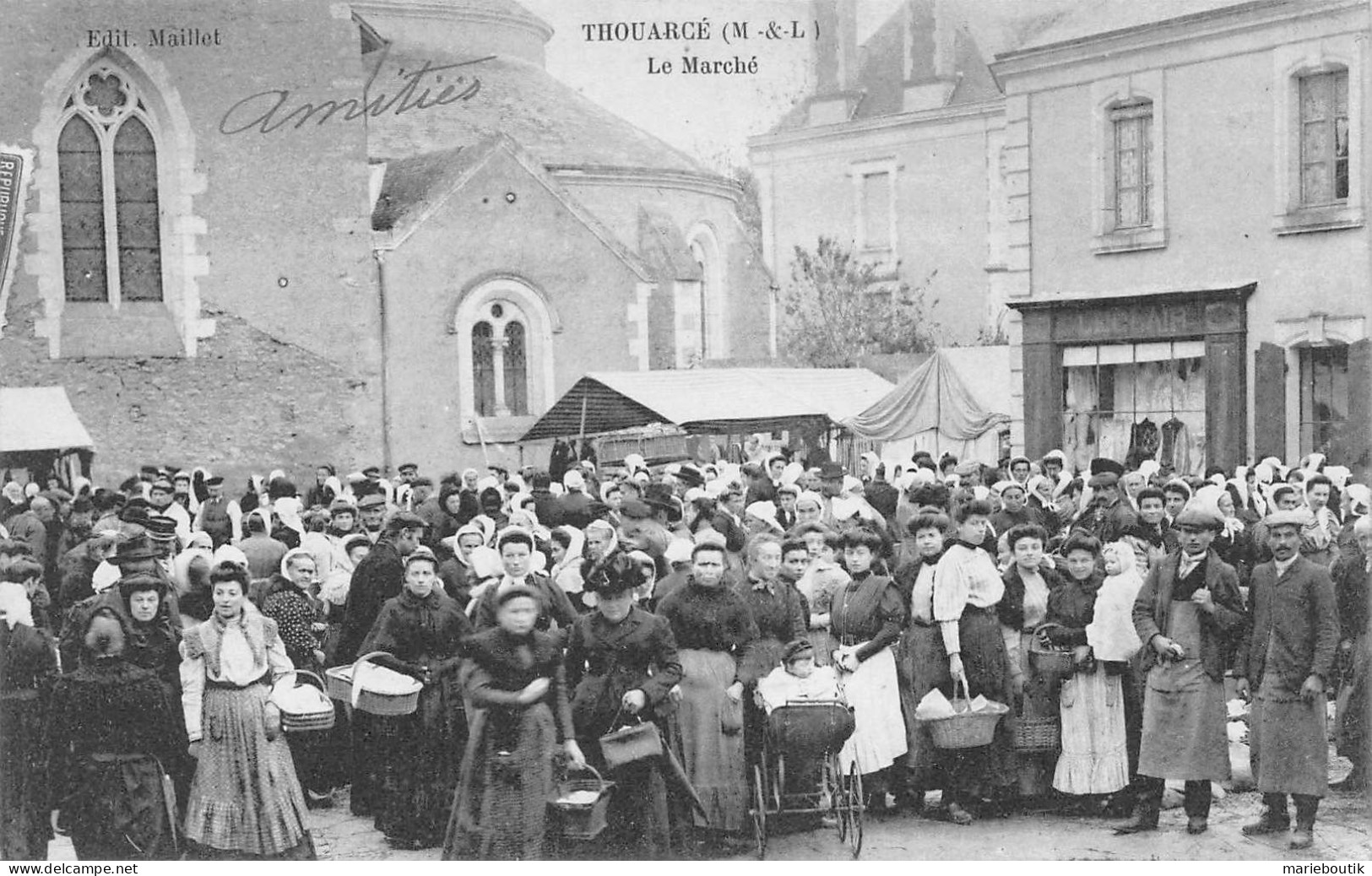 Thouarcé – Le Marché  - Thouarce