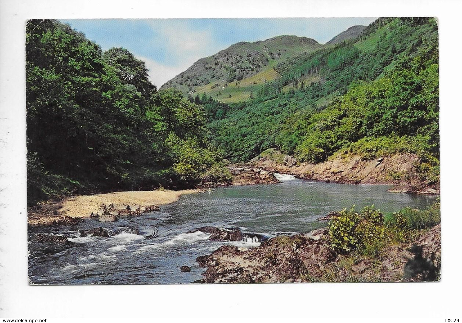 GLEN LYON. ABERFELDY. PERTH. - Perthshire