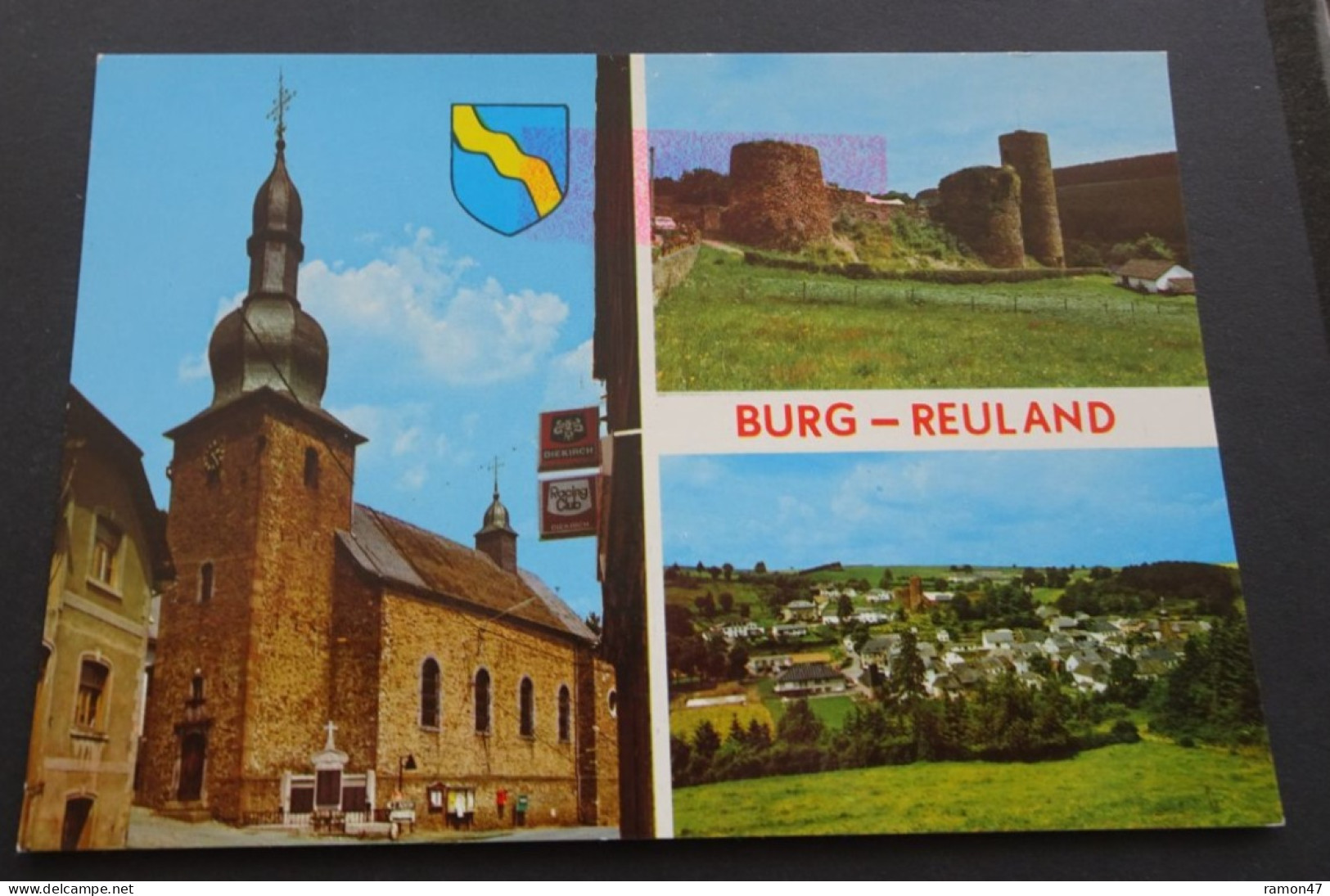 Burg-Reuland - Verlag Lander, Eupen - # 8410 - Burg-Reuland