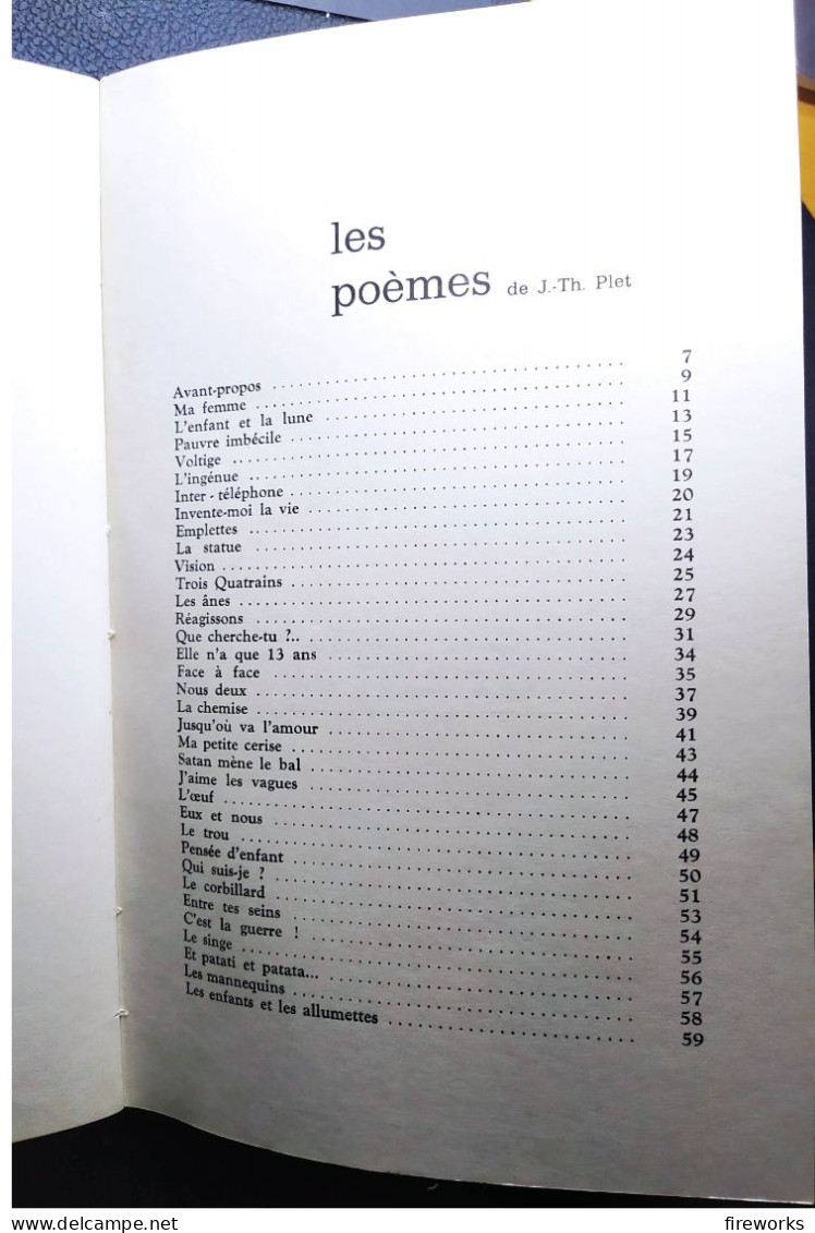 "TOURBILLONS" RECUEIL DE POÈMES & DÉDICACE DE JEAN THÉOPHILE PLET ET ILLUSTRATION DE GEORGES BRONNER - 1972 - Autores Franceses