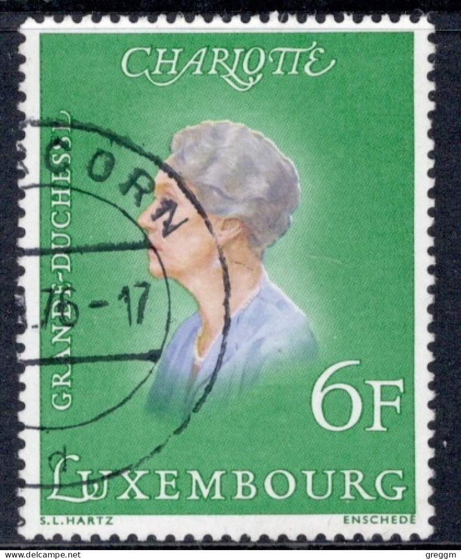 Luxembourg 1976 Single Stamp For Anniversaries In Fine Used - Oblitérés