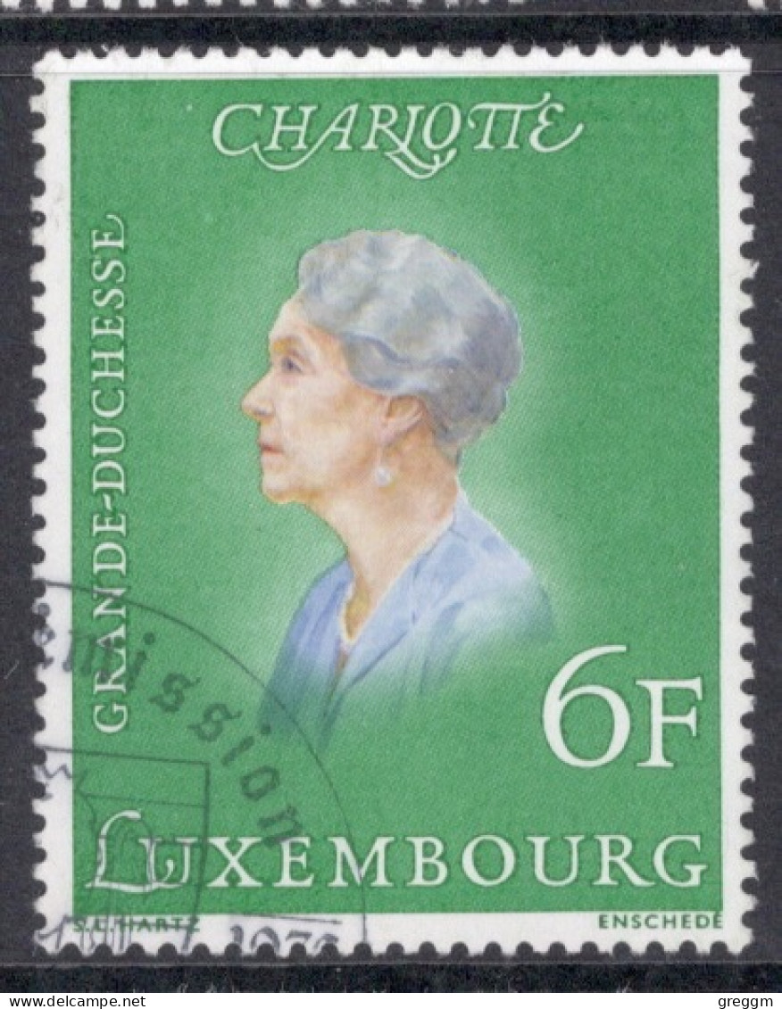 Luxembourg 1976 Single Stamp For Anniversaries In Fine Used - Usados