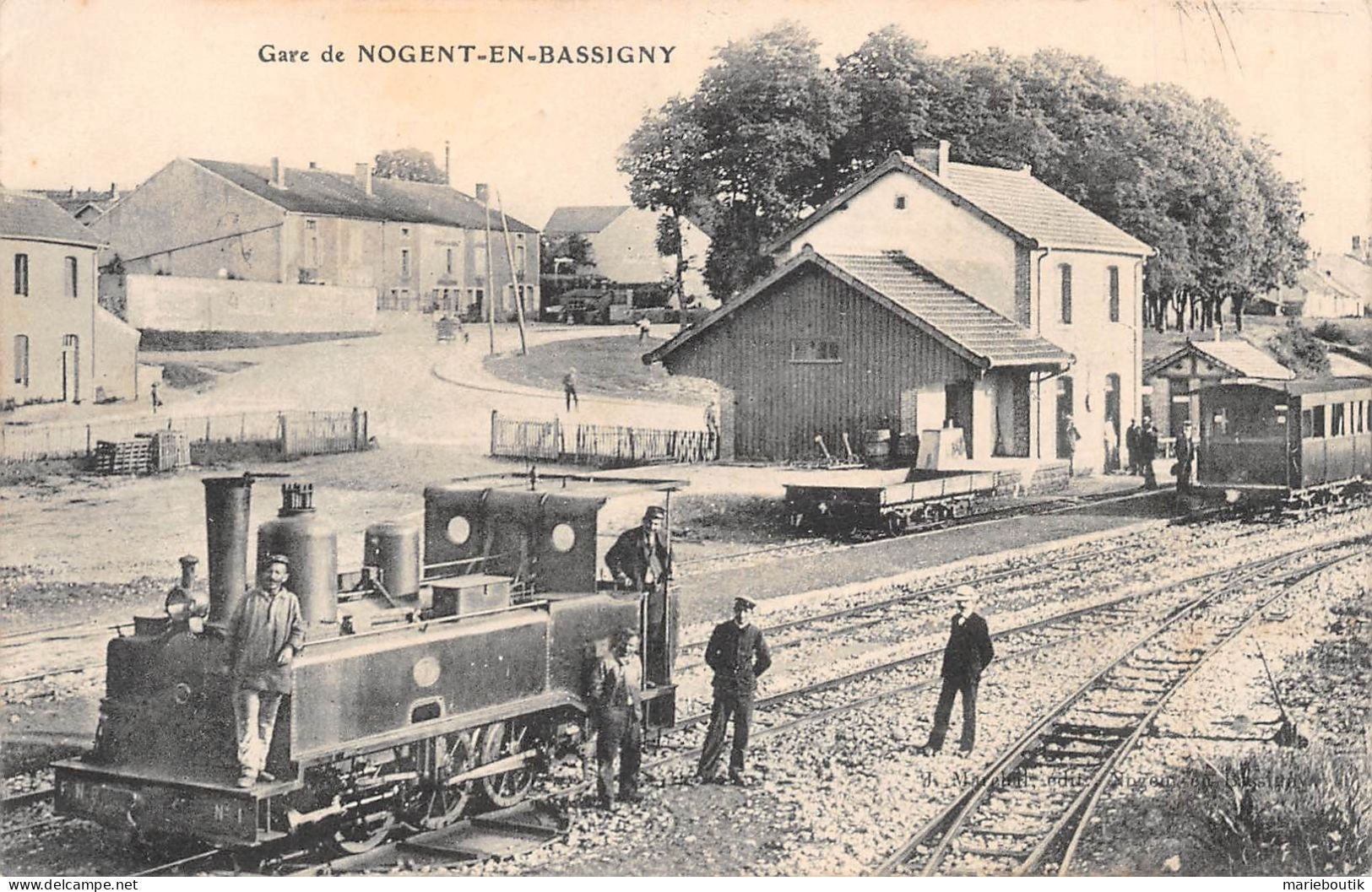 Nogent En Bassigny – La Gare  - Nogent-en-Bassigny