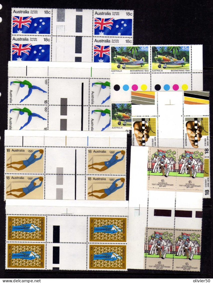 Australie -  Sports - Evenements - Avion - Neufs** - MNH - Mint Stamps