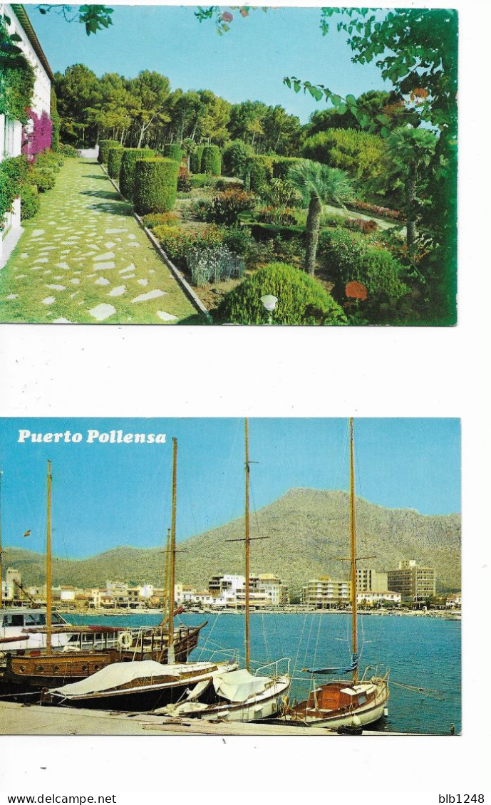 Espagne >  Islas Baleares  Mallorca Lot De  4 CPM - Sonstige & Ohne Zuordnung