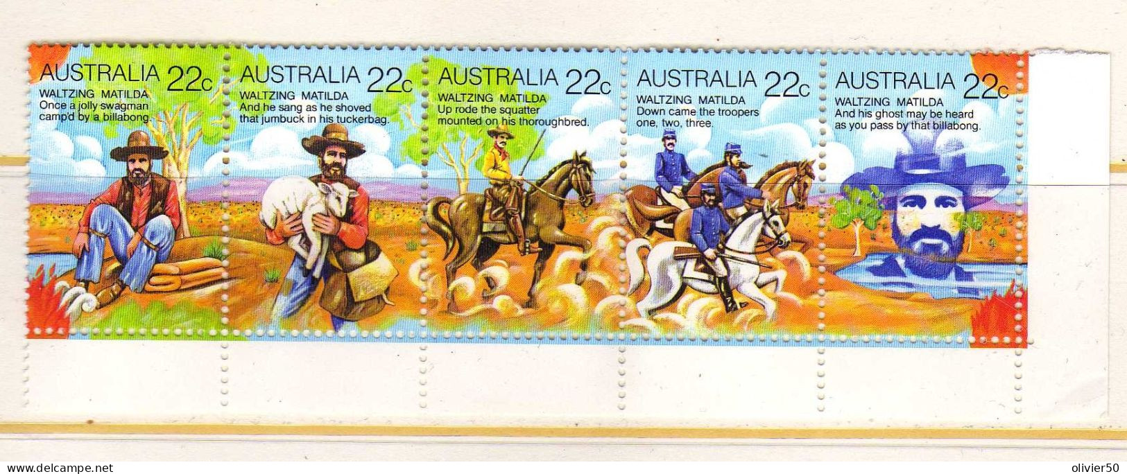 Australie -  Ballade - Neufs** - MNH - Ungebraucht