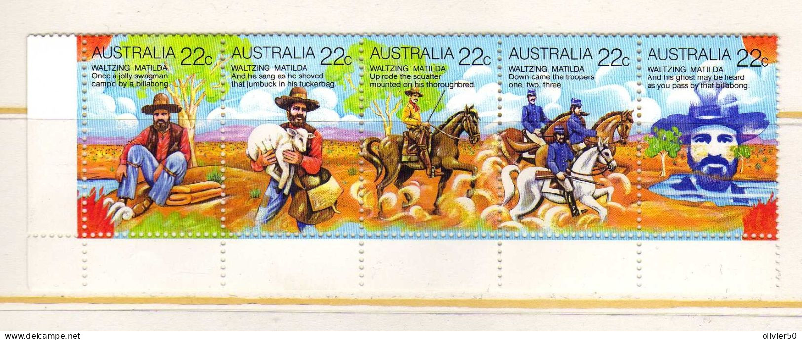 Australie -  Ballade - Neufs** - MNH - Nuovi