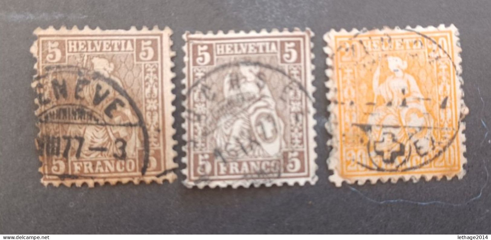 SVIZZERA SWITZERLAND FROM 1862 HELVETIA TO 1960 BIG STOCK MIX SERVICE AIRMAIL PRO JUVENTUE FRAGMANT 90 SCANNERS -- GIULY - Collections