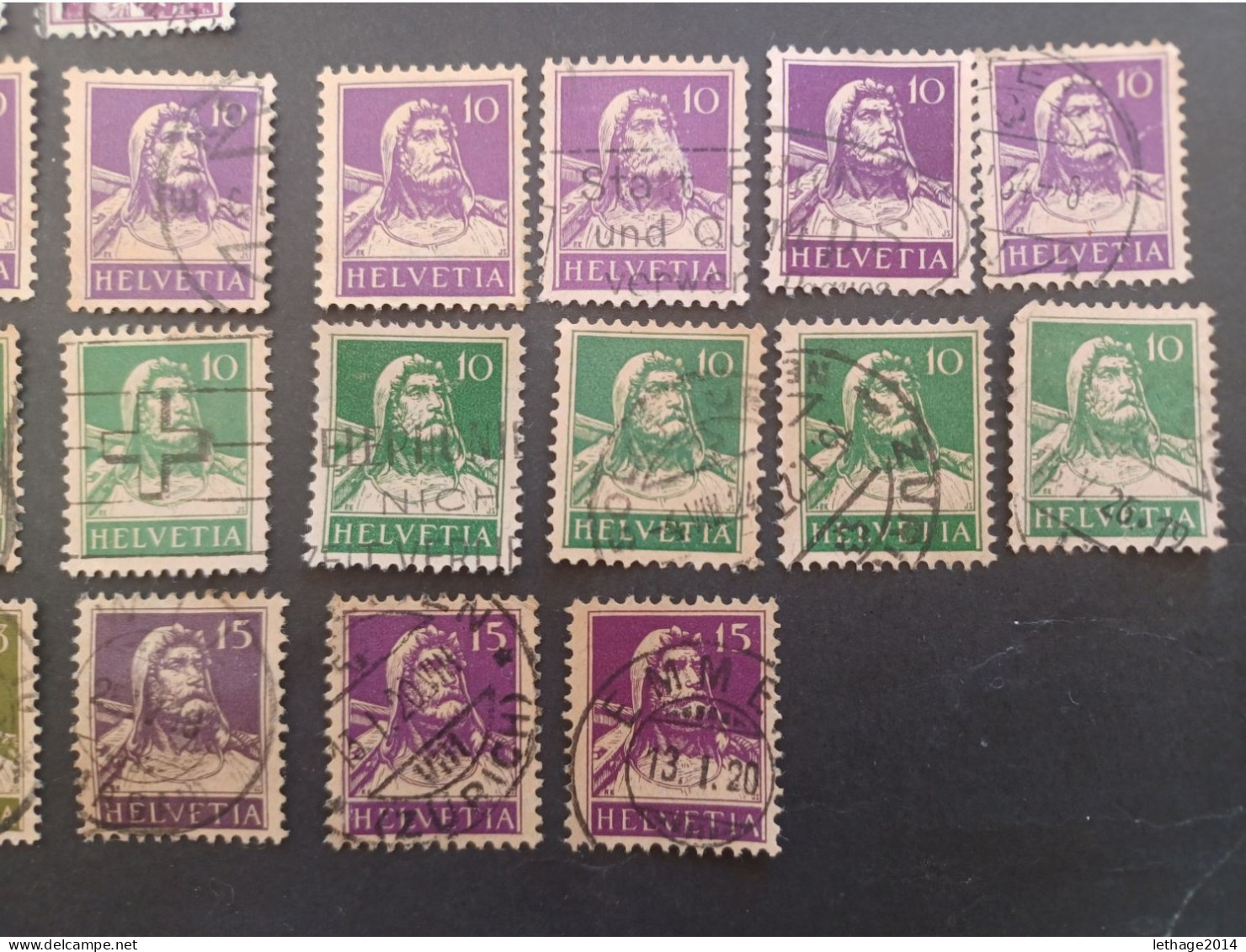 SVIZZERA SWITZERLAND FROM 1862 HELVETIA TO 1960 BIG STOCK MIX SERVICE AIRMAIL PRO JUVENTUE FRAGMANT 90 SCANNERS -- GIULY