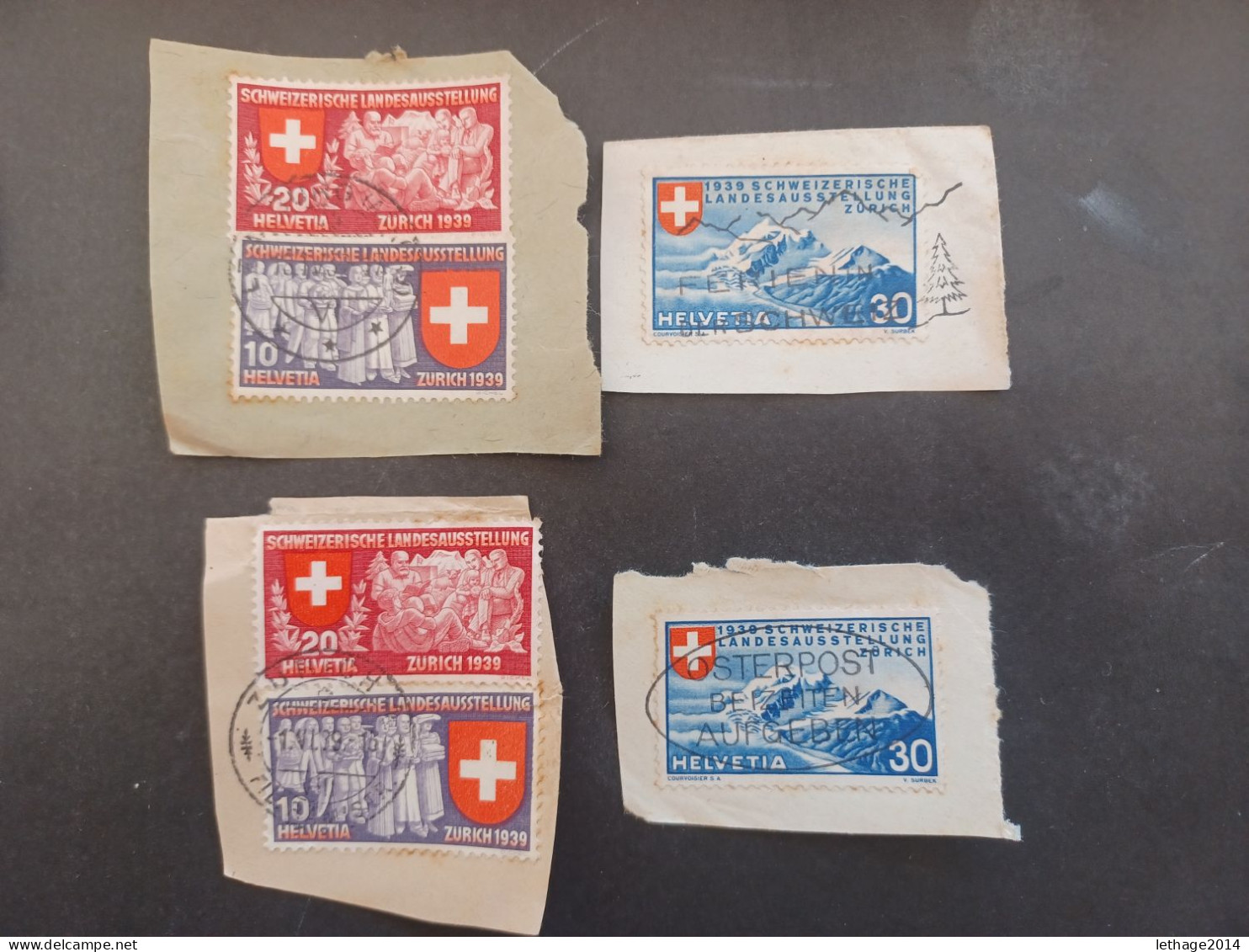 SVIZZERA SWITZERLAND FROM 1862 HELVETIA TO 1960 BIG STOCK MIX SERVICE AIRMAIL PRO JUVENTUE FRAGMANT 90 SCANNERS -- GIULY