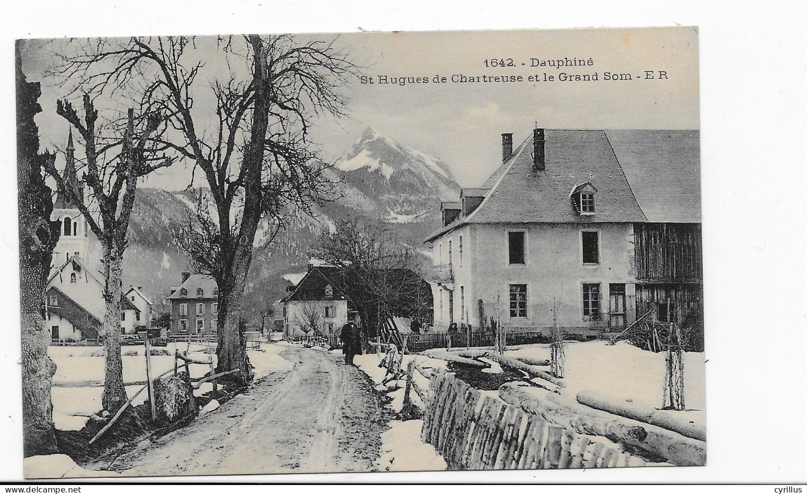 ST HUGUES DE CHARTREUSE ET LE GRAND SOM - Rhône-Alpes