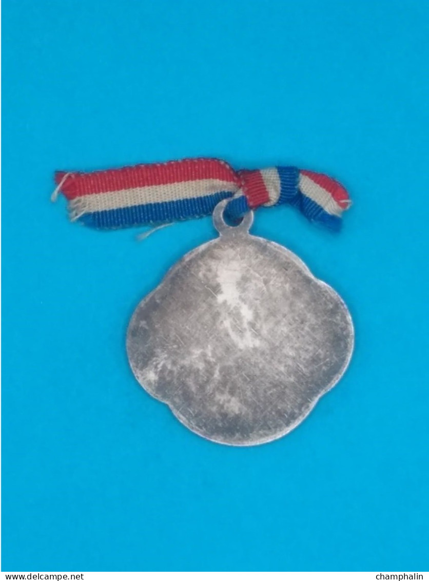 Guerre 14-18 WWI - Petite Médaille En Argent Dieu Patrie - Uniface - Frankrijk