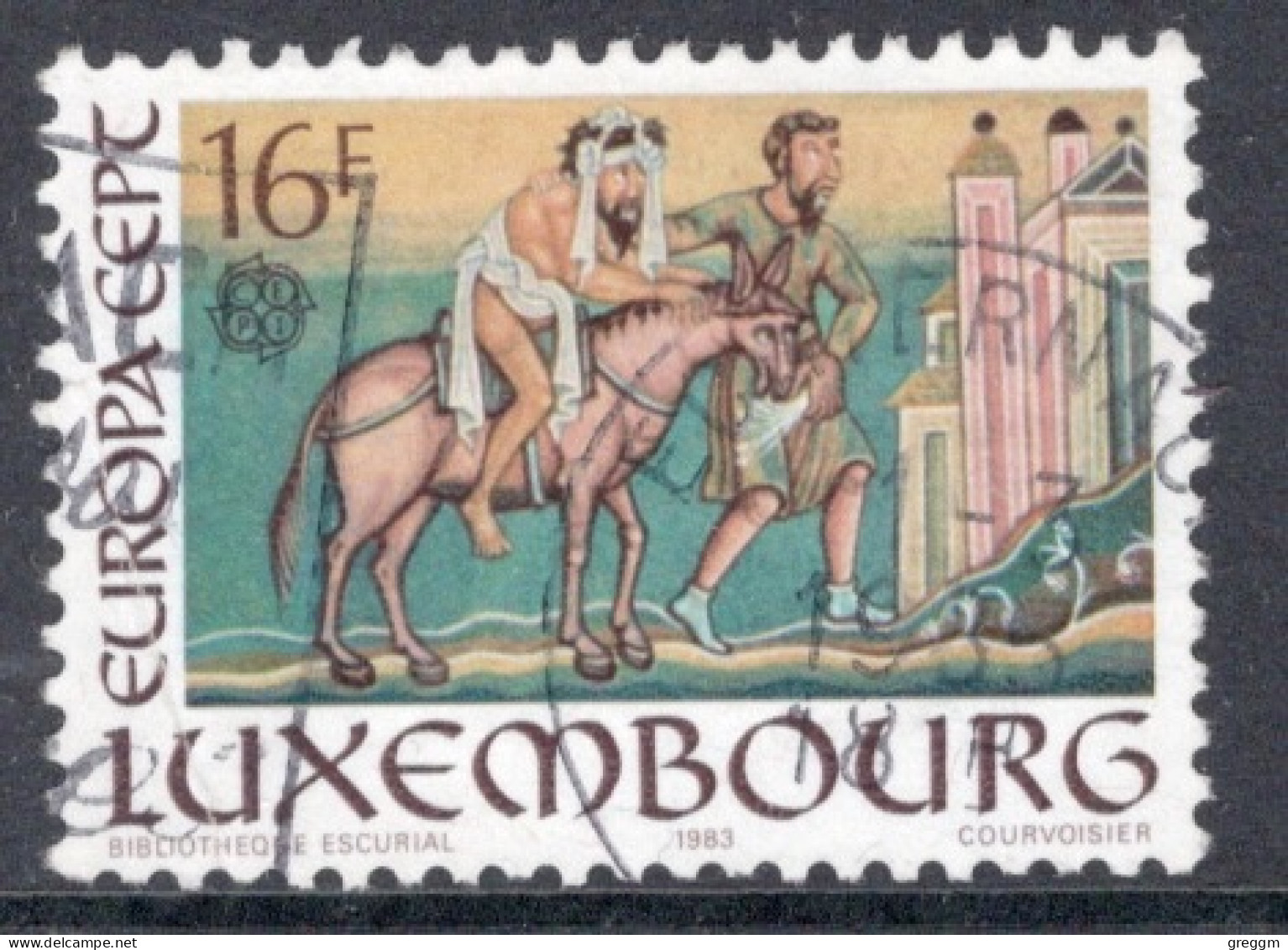 Luxembourg 1983 Single Stamp For EUROPA Stamps - Inventions In Fine Used - Gebruikt
