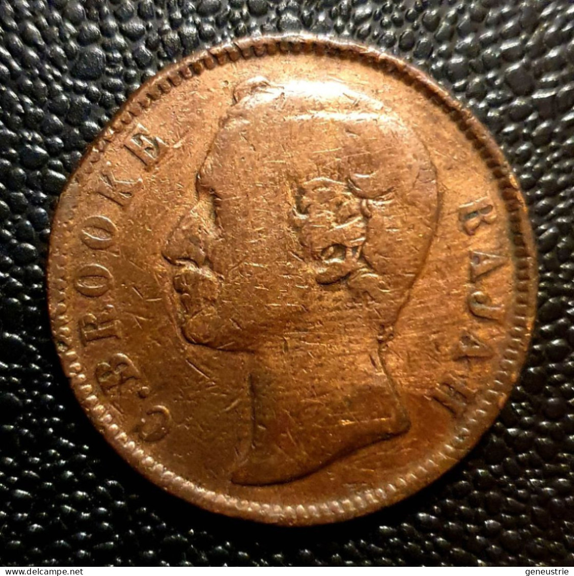 Pièce Malaysie "Sarawak - One Cent 1883 . C. BROOKE - RAJAH" - Malesia