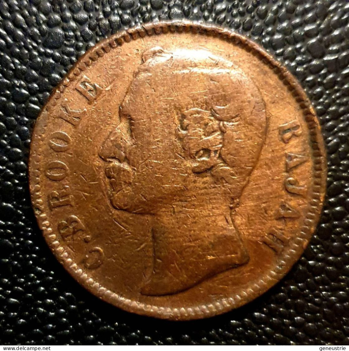 Pièce Malaysie "Sarawak - One Cent 1883 . C. BROOKE - RAJAH" - Malaysie