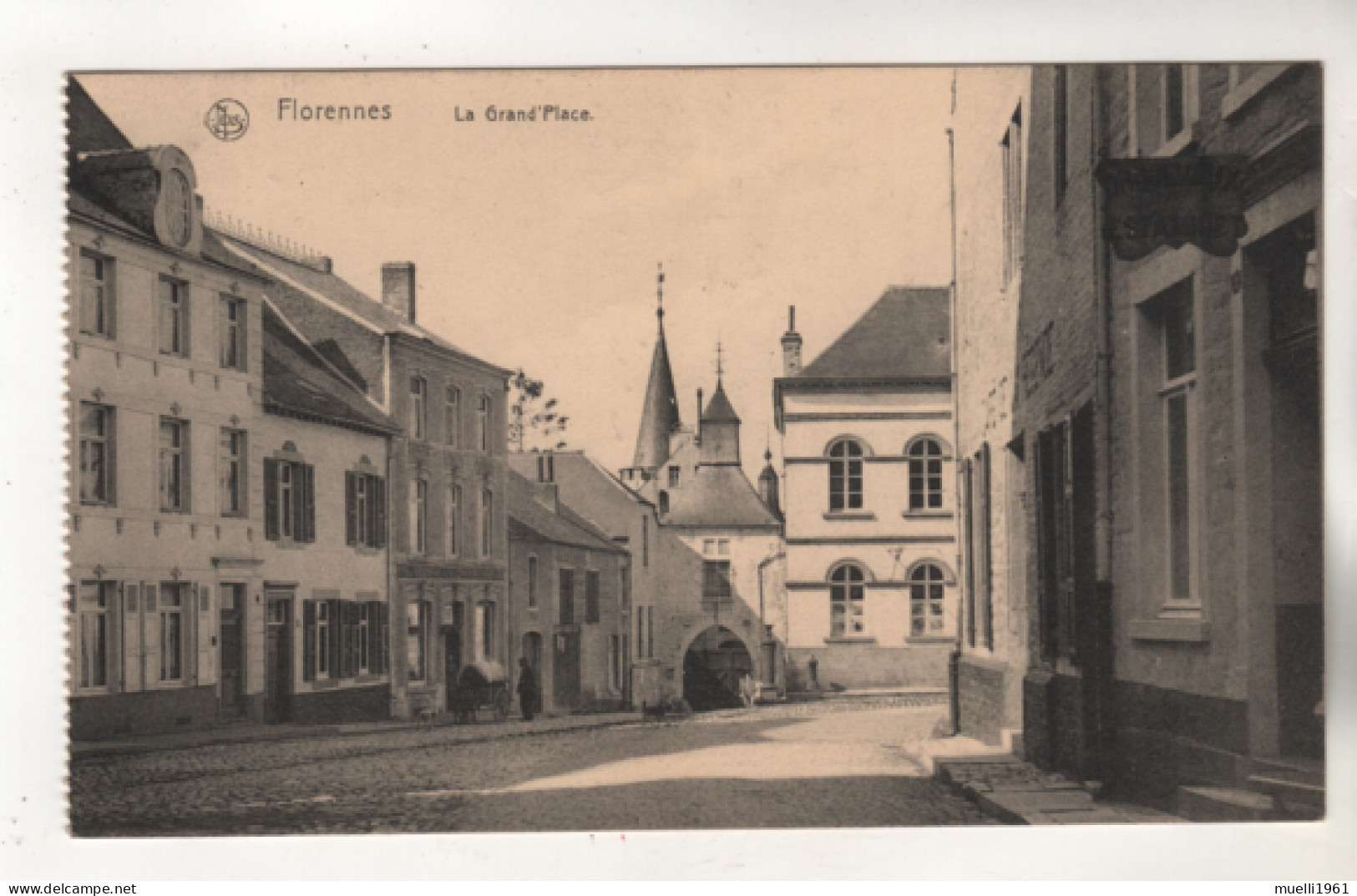 7847, WK I, Feldpost,  Belgien > Namur > Florennes - Florennes