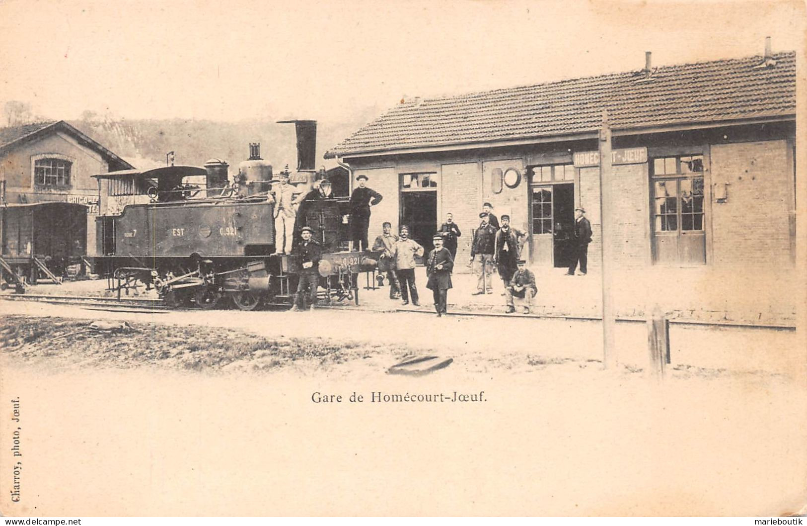 Homécourt-Joeuf – La Gare  - Homecourt