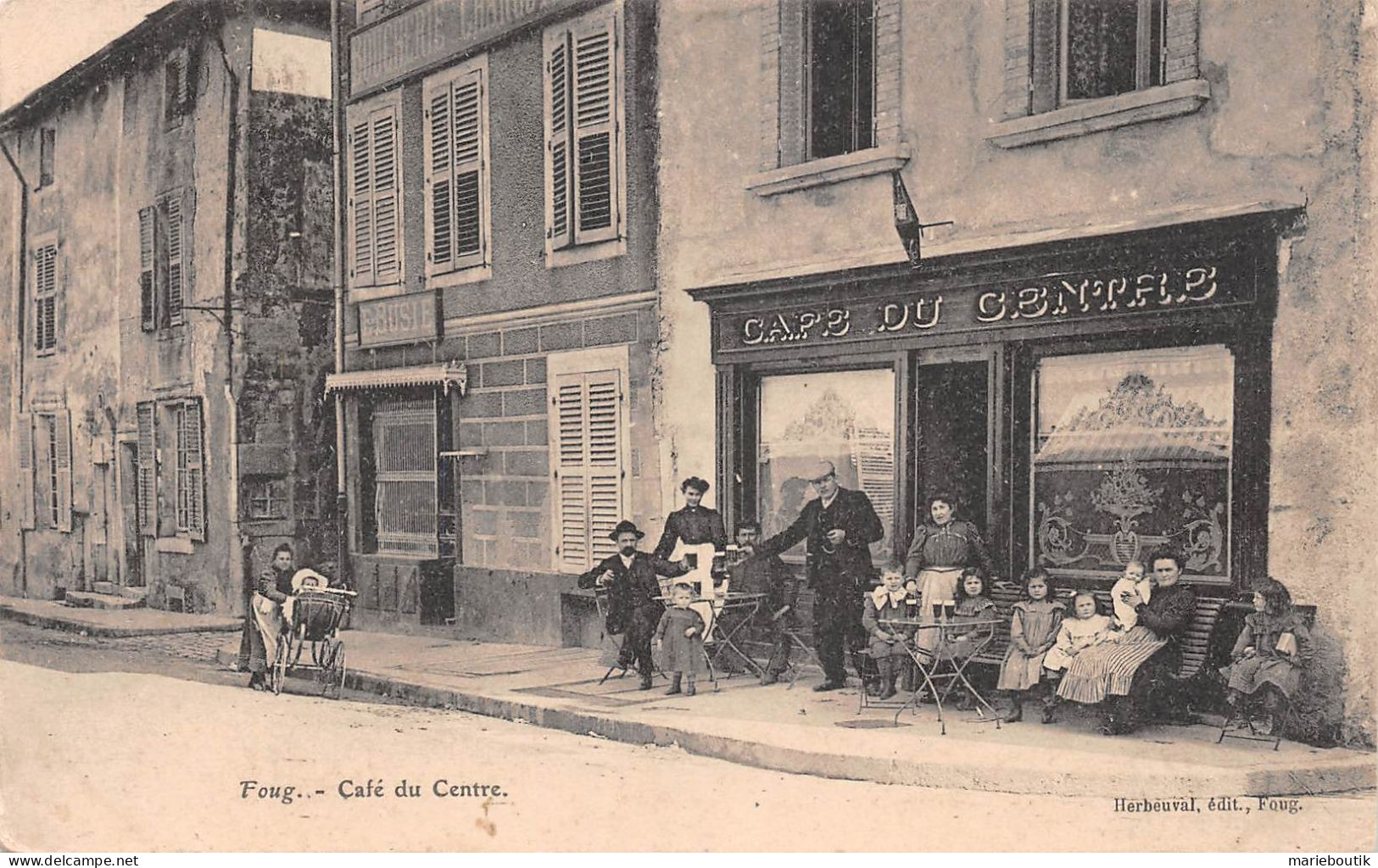 Foug – Café Du Centre  - Foug