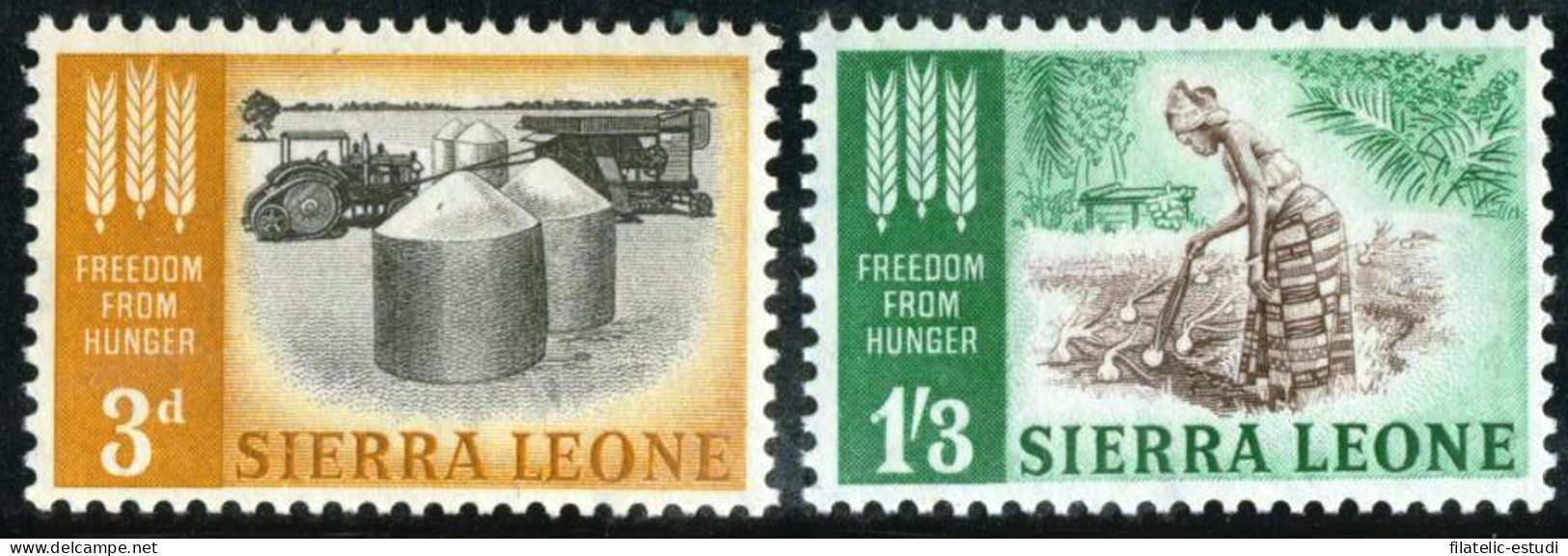 TRA1/FL3 Sierra Leona Sierra Leone Nº 226/27   MNH - Sierra Leone (1961-...)