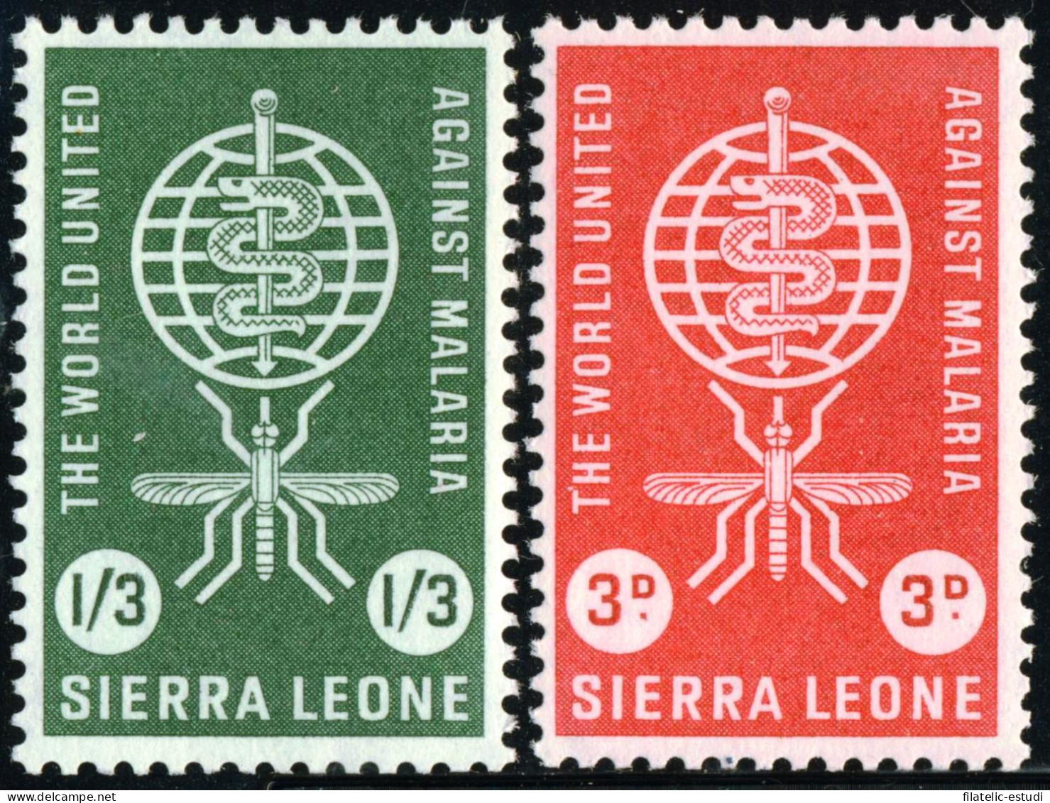 MED  Sierra Leona Sierra Leone Nº 211/12   MNH - Sierra Leone (1961-...)