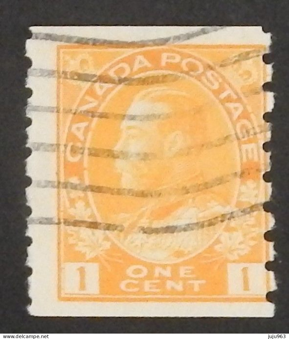 CANADA YT 108bB OBLITERE "GEORGE V" ANNÉES 1918/1925 - Oblitérés