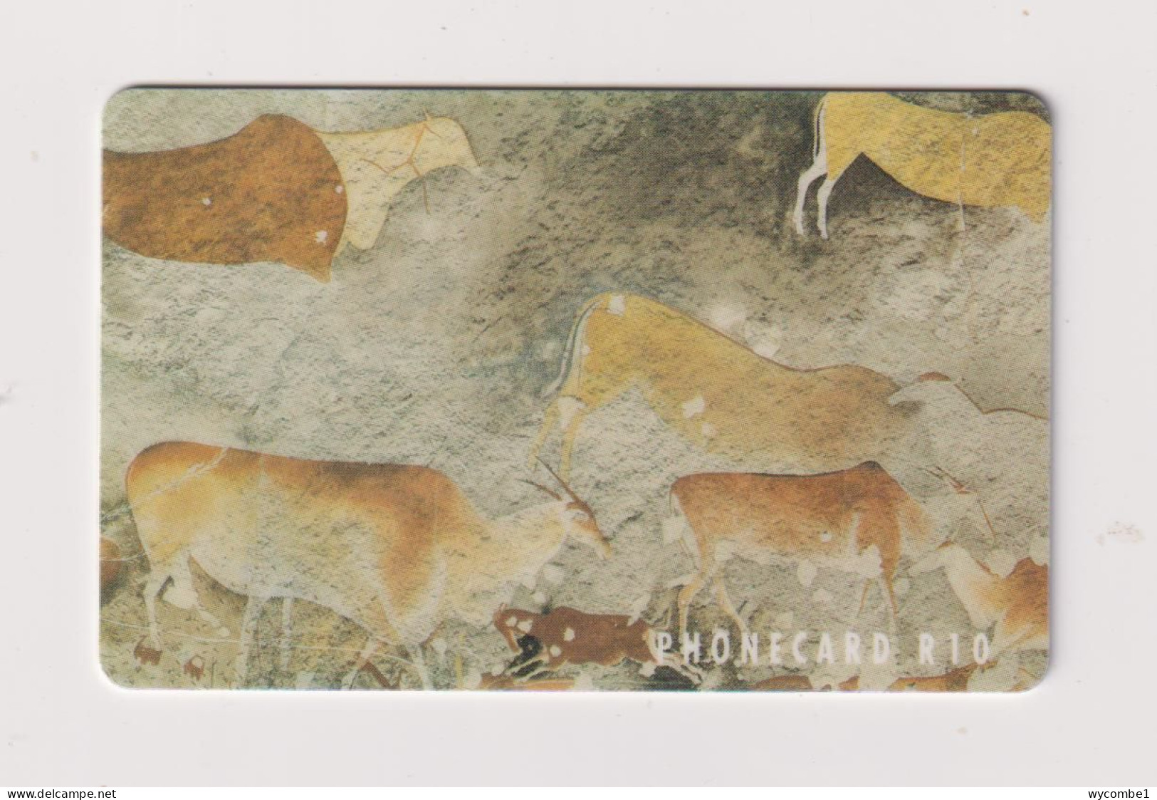 SOUTH AFRICA  -  Cave Paintings Chip Phonecard - Afrique Du Sud