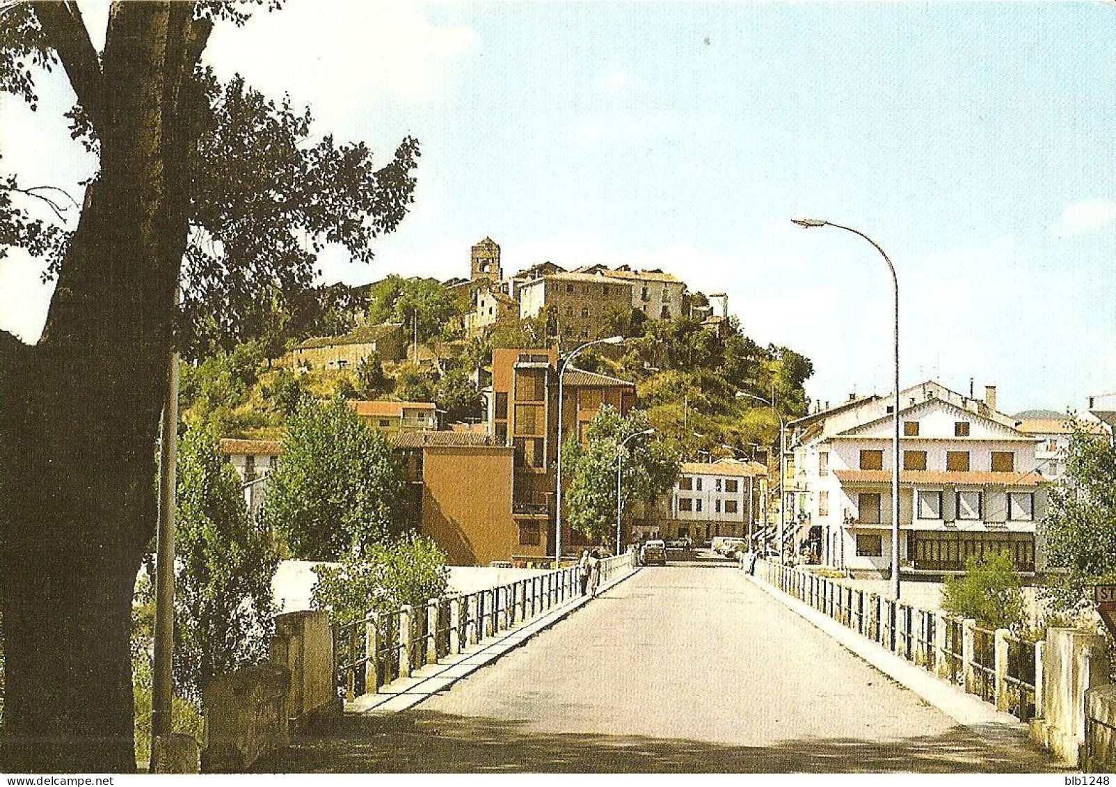 Espagne > Aragón La Ainsa - Entrada A La Cuidad - Huesca