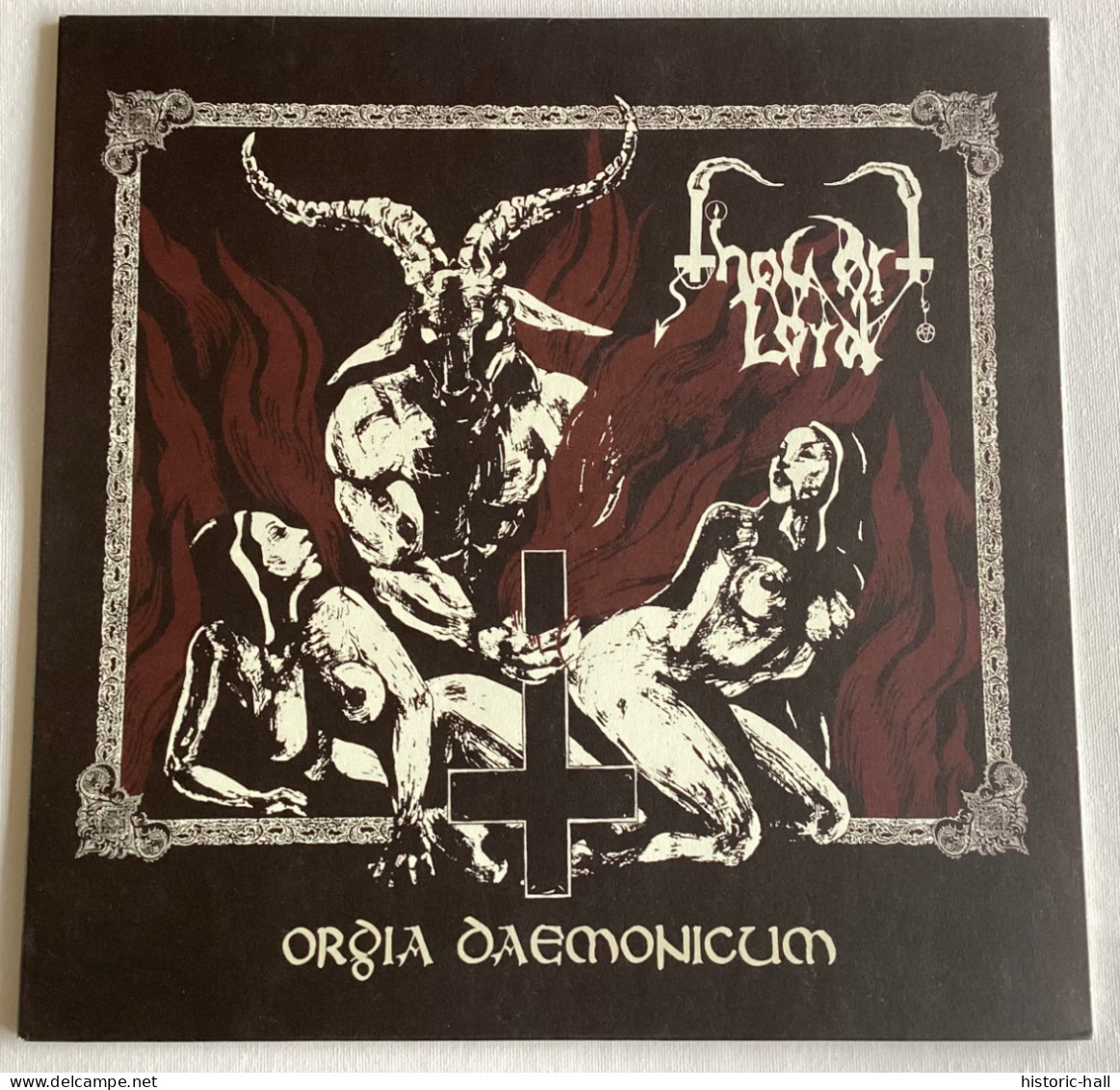 THOU ART LORD Orgia Daemonicum - LP - 2005/15 - Splatter Red - 200ex - Hard Rock & Metal