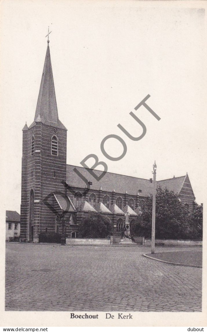 Postkaart - Carte Postale - Boechout - Kerk (C5740) - Böchout