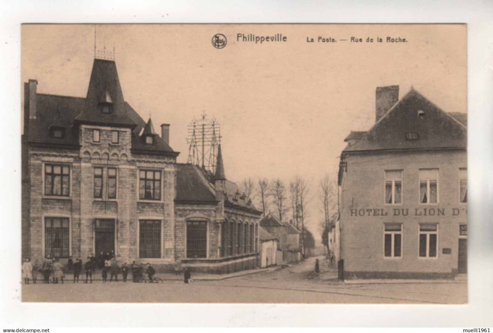 9960, WK I, Feldpost,  Belgien > Namur > Philippeville - Philippeville